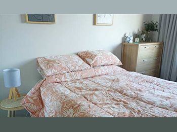 Roomgo NZ - one double bedroom with own bathroom, Christchurch - $260 pw