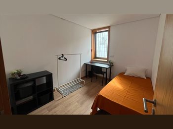 Roomgo PT - Quarto individual nº1 para estudantes em Paranhos, Porto, Porto - 350 € Por mês