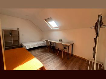 Roomgo PT - Quartos duplos nº3 para estudantes em Paranhos, Porto, Porto - 640 € Por mês
