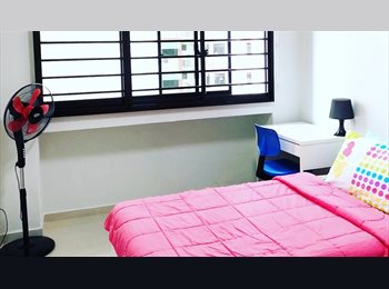 Roomgo SG - ONE common room available 1st April 2027, Boon Lay - $950 pm