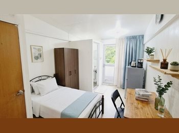 Roomgo SG - Rare balcony access private room + shower, lavB, Kallang - $1,500 pm