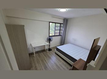 Roomgo SG - Single Room available for rent @ CLEMENTI, Clementi - $950 pm