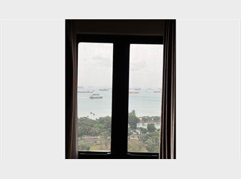 Roomgo SG - Huge Room MRT BAYSHORE (TE29) Hi-Floor, BALCONY, NO Owner Stay, Tanah Merah - $1,500 pm