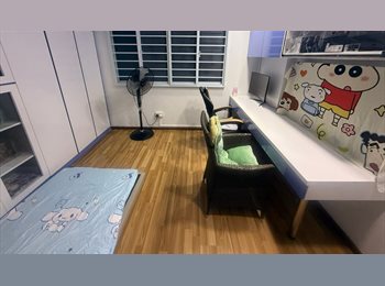 Roomgo SG - Fajar Road, near Fajar LRT, Common Room, for rent, Bukit Panjang - $800 pm