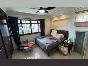 Roomgo SG - High-Floor Furnished Master Room in Holland Village — LGBTQ+ Friendly Home, Holland Village - $1,533 pm