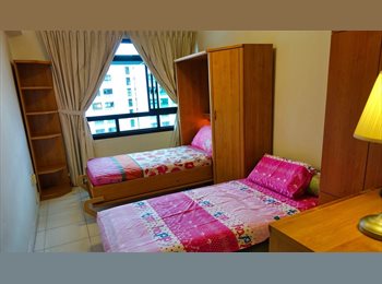Roomgo SG - Comfortable and Convenient Room for Rent in Jurong West Central – Only $1100/month!, Boon Lay - $1,100 pm