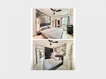 Roomgo SG - Rent my master room, Tanah Merah - $1,500 pm