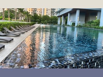 Roomgo SG -  3 Mins to MRT | Female Condo Room | Farrer Park | $1,688 | No Agent Fee, Farrer Park - $1,688 pm