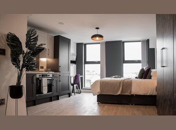 Roomgo UK -  LAST FEW PRIVATE STUDIOS FROM £991/MONTH – BIRMINGHAM CITY CENTRE , Birmingham - £991 pcm