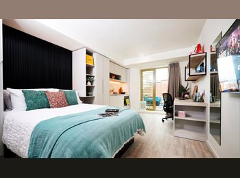 Roomgo UK - TENANCY TAKEOVER: VITA Student Birmingham (Gough Street), Chinese Quarter - £1,420 pcm