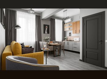 Roomgo UK - Modern Spacious Double Room, Holborn - £1,050 pcm
