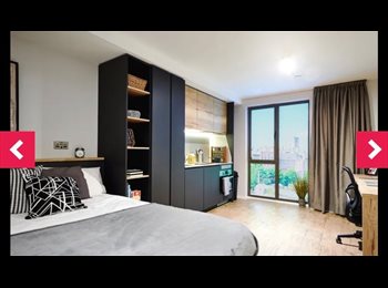 Roomgo UK - VITA NOTTINGHAM ENSUITE 6. FLOOR  CLASSIC TYPE ROOM, Hockley - £293 pcm