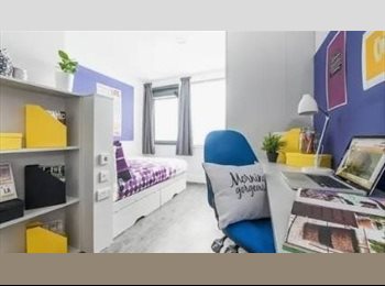 Roomgo UK -  Cheap En-Suite Room Available at £146/week, Bills Included (Yugo Ablett House), Liverpool - £548 pcm