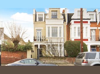 Roomgo UK - Bright Top Floor Flat - Wimbledon, Southfields - £850 pcm