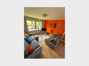 Roomgo UK - Spacious 2 Double Bedroom First/top Floor  Flat to Rent – Great Western Road, Aberdeen £870PCM (Fibr, Aberdeen - £870 pcm