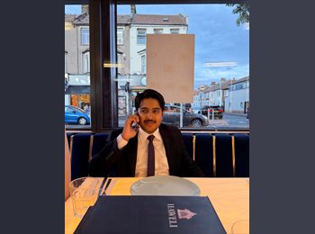Roomgo UK - Moiz - 22 - Tooting