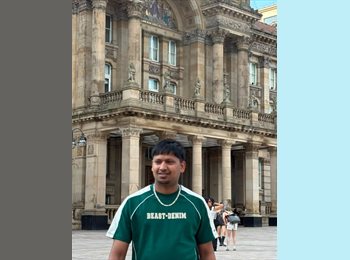 Roomgo UK - Artan  - 23 - Birmingham
