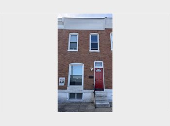 Roomgo US -  - $p850 (Private Bath), Baltimore Highlands - $850 pm