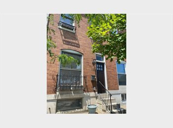 Roomgo US - $850 Room for Rent (Private Bath) N East Ave, Baltimore Highlands - $850 pm