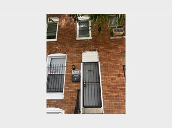 Roomgo US - 2406 Wilkens Ave $750 (Private Bath), Morrell Park - $750 pm