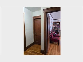 Roomgo US - $1000 / single room in a secure home (Watertown MA)), Watertown - $1,000 pm