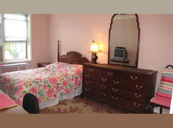 Roomgo US - Spacious, Charming, Clean, Furnished Room in 2BR/2Bath Apt (Bronxville), Mount Vernon - $995 pm
