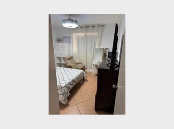 Roomgo US - Room for rent in Hialeah Gardens (furnished), Medley - $1,000 pm