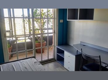 Roomgo AR - Mujeres.Alquilo habitación individuall . caballito., Buenos Aires - AR$ 500.000 pm