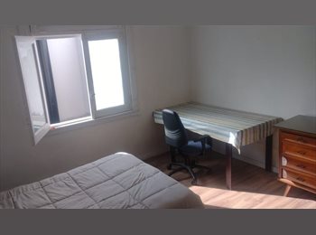 Roomgo AR - Habitación en Villa del Parque 3 x 3mts con seguridad  de la policía 24hs, Capital Federal - AR$ 400.000 pm
