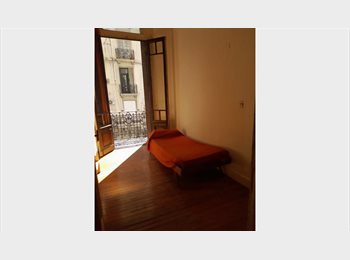 Roomgo AR - Hab individual en depto antiguo frente al Congreso, Buenos Aires - AR$ 525.000 pm
