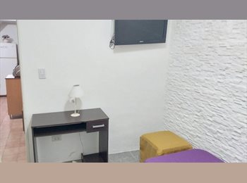 Roomgo AR - Habitacion individual  para mujer estudie/trabaje, Capital Federal - AR$ 500.000 pm