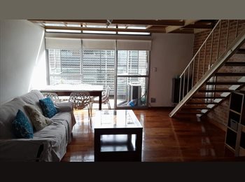 Roomgo AR - Luminoso Duplex estilo NY, Capital Federal - AR$ 1.600.000 pm