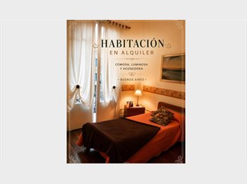 Roomgo AR - Habitación individual en el centro – Ideal para estudiantes o jóvenes profesionales, Buenos Aires - AR$ 520.000 pm