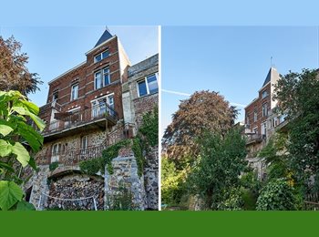 Appartager BE - Chambres dans maison de Maître à Thuin, Thuin - 430 € pm