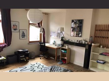 Appartager BE - Colocation dans une belle maison de maître proche des écoles et de l'université, Charleroi - 320 € pm