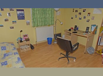 Appartager BE - Chambre Meublée pour étudiante ou stagiaire à louer, Ixelles-Elsene - 540 € pm