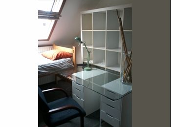 Appartager BE - Adorable maison avec petit jardin 3 chambress de libres de libres, Anderlecht - 560 € pm