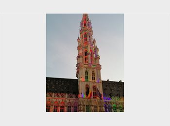 Appartager BE - Chambre meublee, Bruxelles - 650 € pm