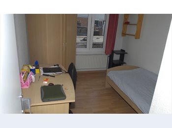 Appartager BE - Petite chambre meublée sympa pour étudiante ou stagiaire, Ixelles-Elsene - 540 € pm