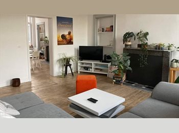 Appartager BE - Colocation Triplex Liège Centre, Liège - 495 € pm