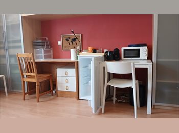 Appartager BE - Available  until August 2026 - short term rent / no domiciliation, Molenbeek Saint Jean - Sint Jans Molenbeek - 550 € pm