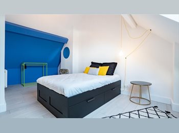 Appartager BE - Henri Chambre 11, Schaerbeek Schaarbeek - 830 € pm