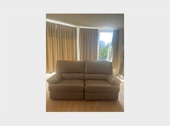 Appartager BE - Agréable chambre à vivre, Etterbeek - 650 € pm