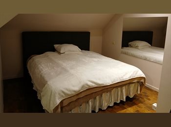 Appartager BE - Grande Chambres 30m2 de 3 pieces privatives+ jardin, Grimbergen - 730 € pm
