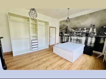 Appartager BE -  COLOCATION 4 CHAMBRES – CHARLEROI, Charleroi - 360 € pm
