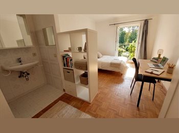 Appartager BE - Chambre avec vue sur jardin, Woluwe Saint Pierre - Sint Pieters Woluwe - 645 € pm