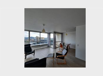 Appartager BE -  Kots étudiants – Grand appartement meublé au centre de Charleroi, Charleroi - 460 € pm