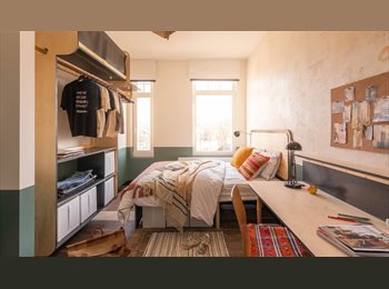 Appartager BE - Chambre meublée dans une magnifique appartement en colocation- Uccle, Bruxelles, Uccle-Ukkel - 726 € pm