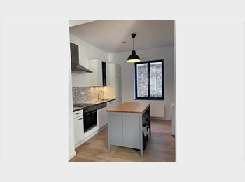 Appartager BE - Maison de charme rénovée à Tournai - 4 chambres, Tournai - 495 € pm
