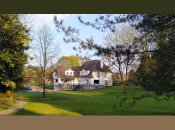 Appartager BE - Chambre Privée dans une colocation au Vivier d'oie Bruxelles, Uccle-Ukkel - 865 € pm